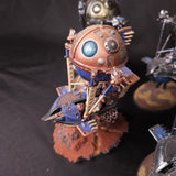 Age of Sigmar - Kharadron Overlords - Painted Grundstok Gunhauler Fleet