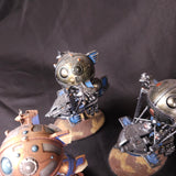 Age of Sigmar - Kharadron Overlords - Painted Grundstok Gunhauler Fleet