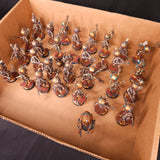 Age of Sigmar - Kharadron Overlords - Painted Skyriggers & Flying Endrinmaster