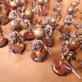 Age of Sigmar - Kharadron Overlords - Painted Skyriggers & Flying Endrinmaster
