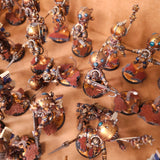 Age of Sigmar - Kharadron Overlords - Painted Skyriggers & Flying Endrinmaster