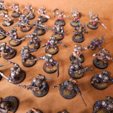 Age of Sigmar - Kharadron Overlords - Painted Thunderers & Heroes
