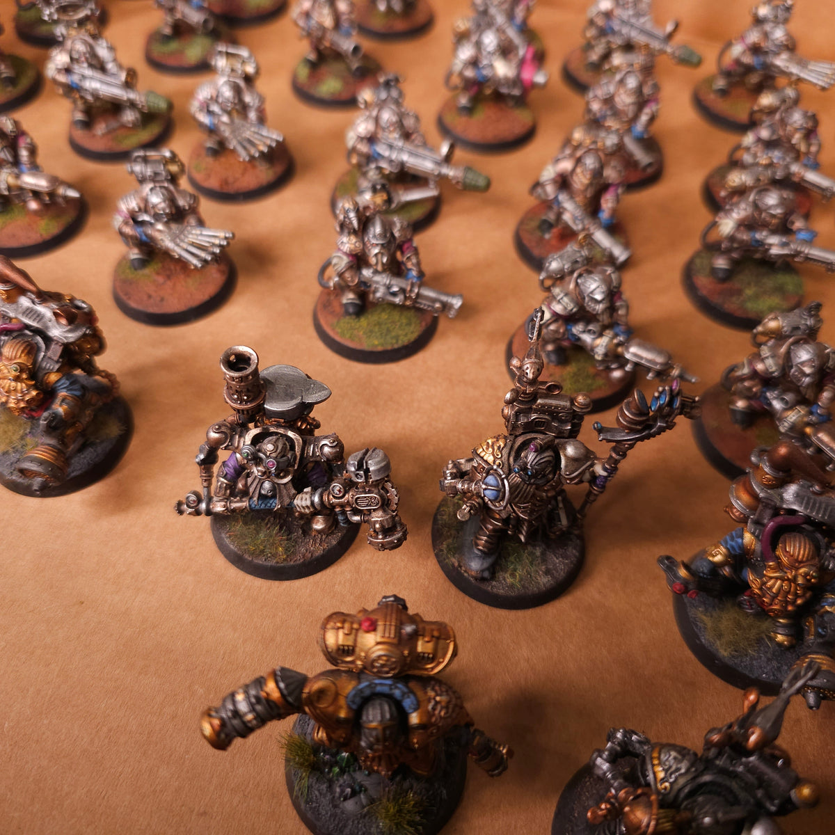 Age of Sigmar - Kharadron Overlords - Painted Arkanaut Company Infantry