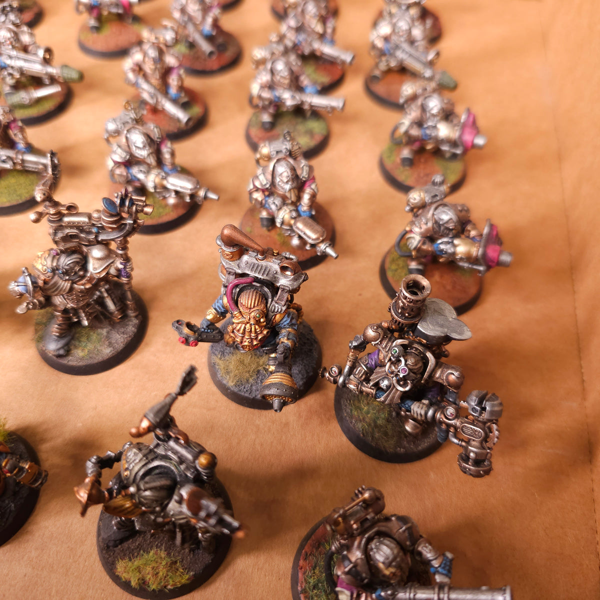 Age of Sigmar - Kharadron Overlords - Painted Arkanaut Company Infantry
