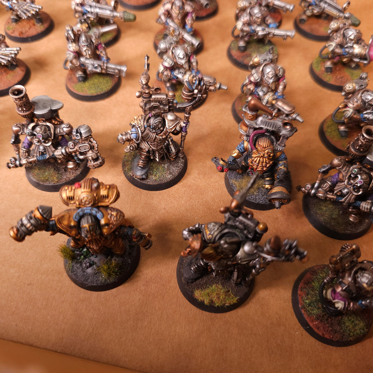 Age of Sigmar - Kharadron Overlords - Painted Arkanaut Company Infantry