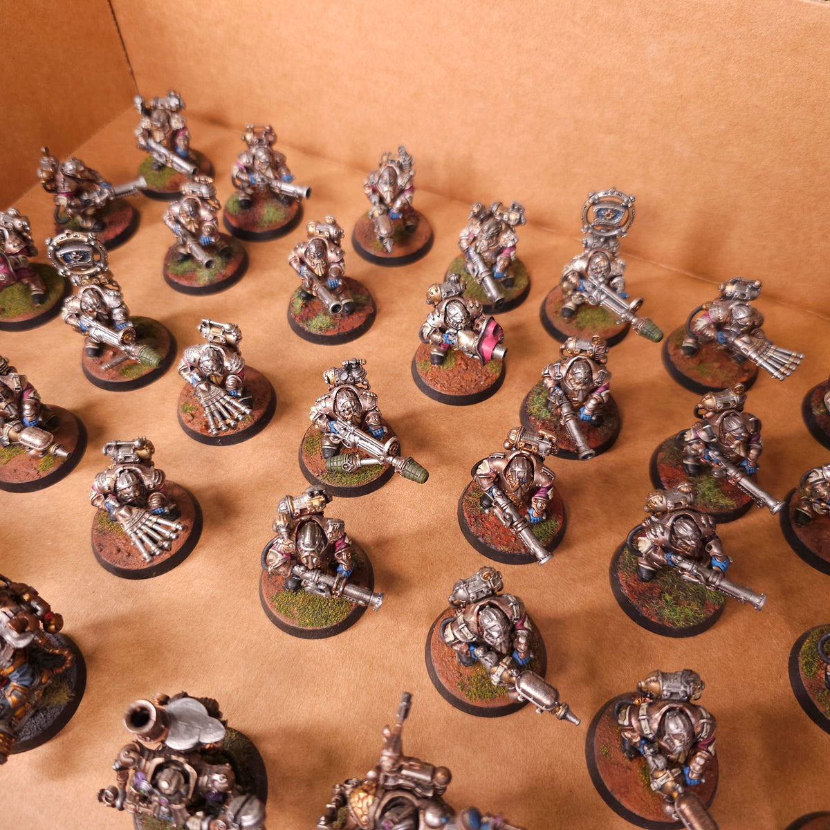 Age of Sigmar - Kharadron Overlords - Painted Arkanaut Company Infantry