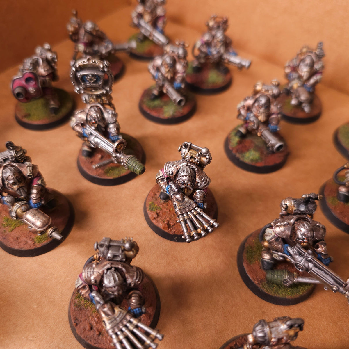 Age of Sigmar - Kharadron Overlords - Painted Arkanaut Company Infantry