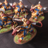 Age of Sigmar - Stormcast Eternals - Painted Dracothian Guard
