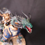 Age of Sigmar - Stormcast Eternals - Painted Lord-Celestant on Stardrake