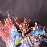 Age of Sigmar - Stormcast Eternals - Painted Drakesworn Templar on Stardrake