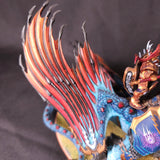 Age of Sigmar - Stormcast Eternals - Painted Drakesworn Templar on Stardrake