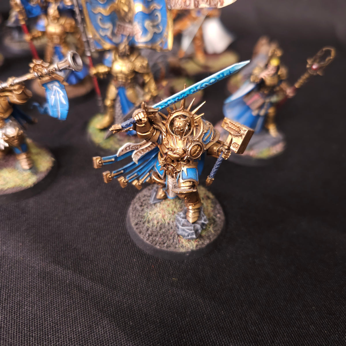 Age of Sigmar - Stormcast Eternals - Painted Yndrasta and Hero Collection
