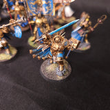 Age of Sigmar - Stormcast Eternals - Painted Yndrasta and Hero Collection