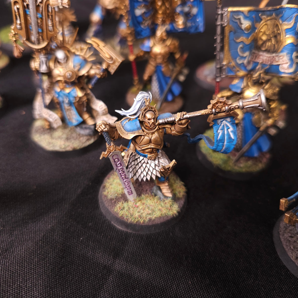 Age of Sigmar - Stormcast Eternals - Painted Yndrasta and Hero Collection