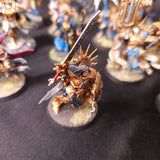 Age of Sigmar - Stormcast Eternals - Painted Yndrasta and Hero Collection