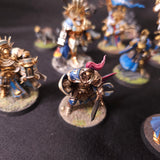 Age of Sigmar - Stormcast Eternals - Painted Yndrasta and Hero Collection