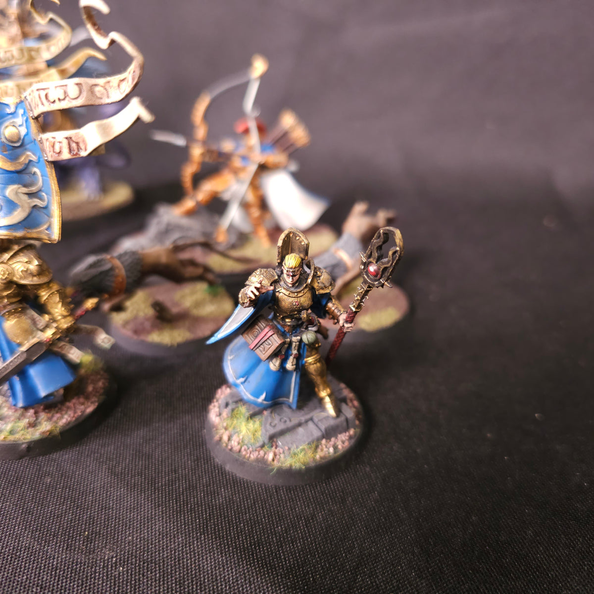 Age of Sigmar - Stormcast Eternals - Painted Yndrasta and Hero Collection