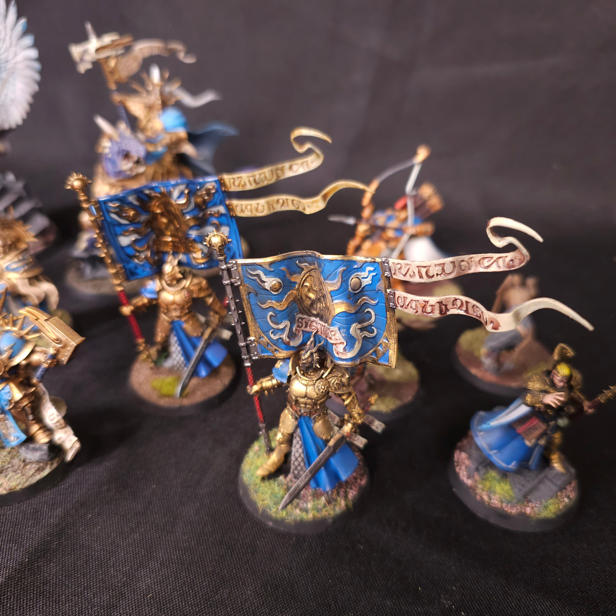 Age of Sigmar - Stormcast Eternals - Painted Yndrasta and Hero Collection