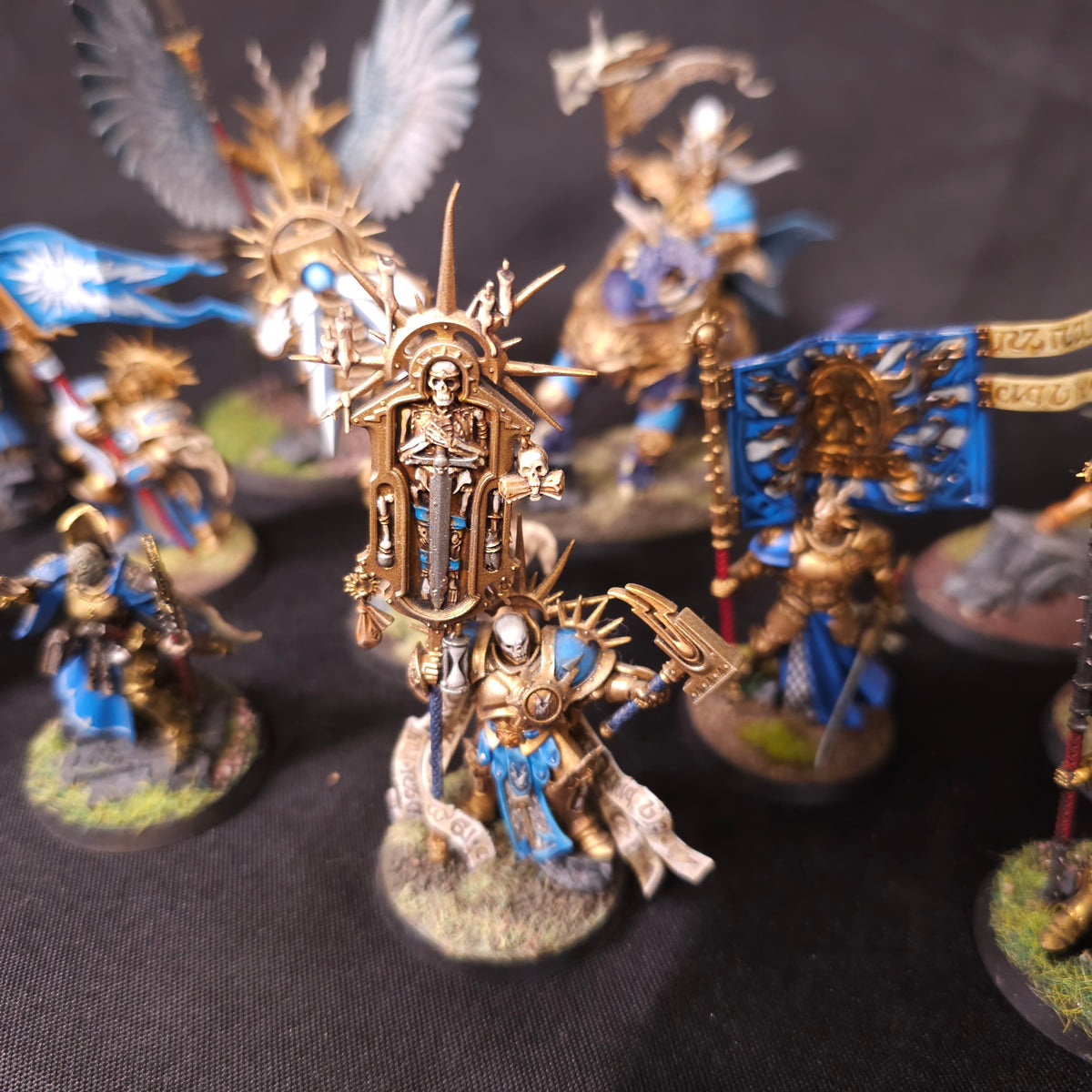 Age of Sigmar - Stormcast Eternals - Painted Yndrasta and Hero Collection