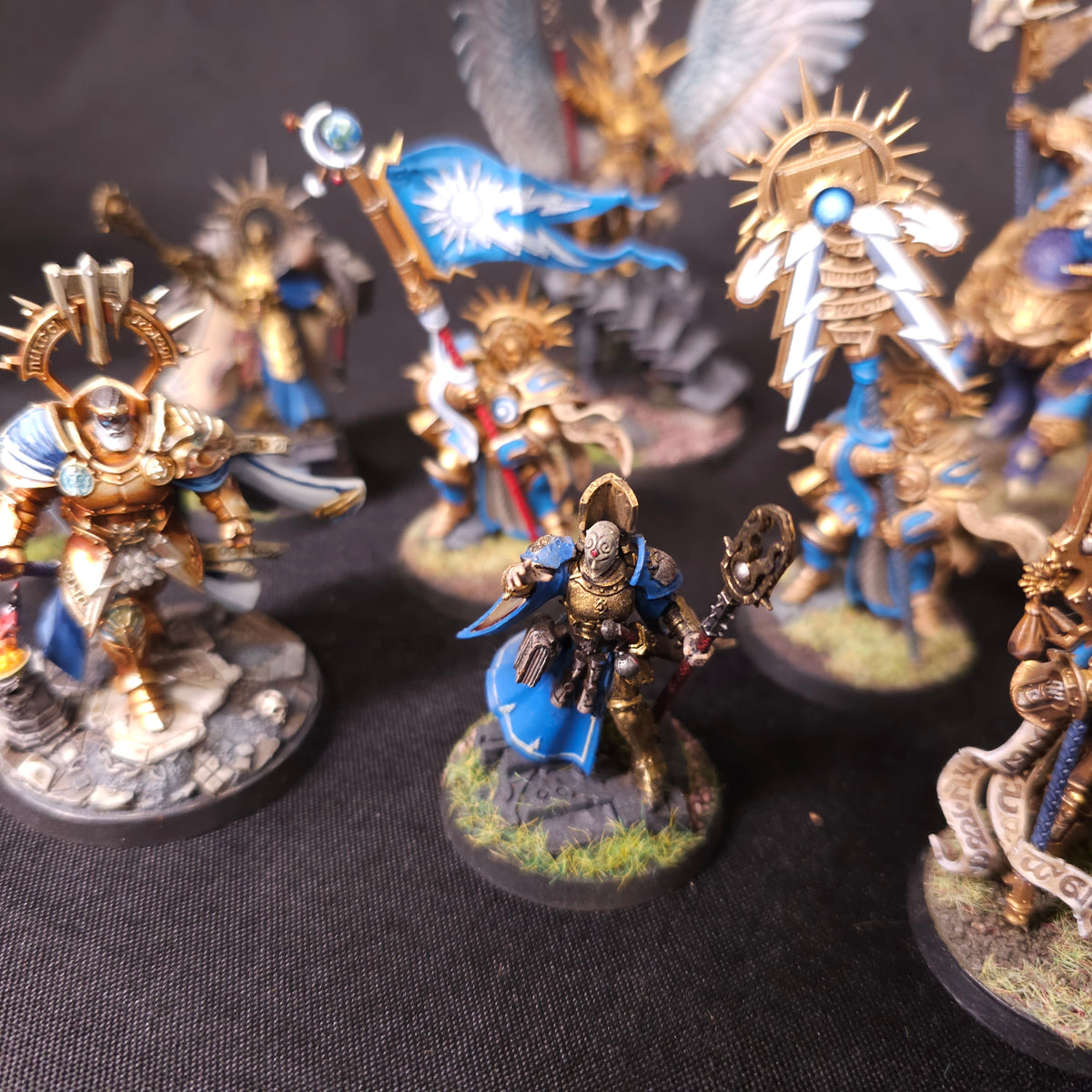 Age of Sigmar - Stormcast Eternals - Painted Yndrasta and Hero Collection