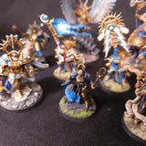 Age of Sigmar - Stormcast Eternals - Painted Yndrasta and Hero Collection