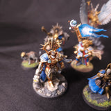 Age of Sigmar - Stormcast Eternals - Painted Yndrasta and Hero Collection