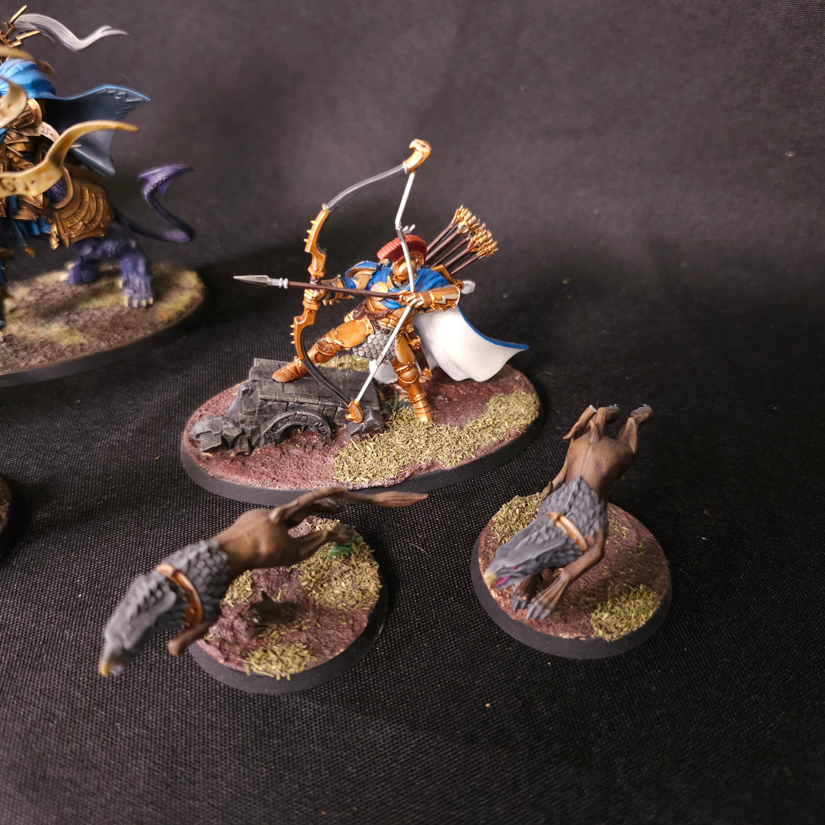 Age of Sigmar - Stormcast Eternals - Painted Yndrasta and Hero Collection