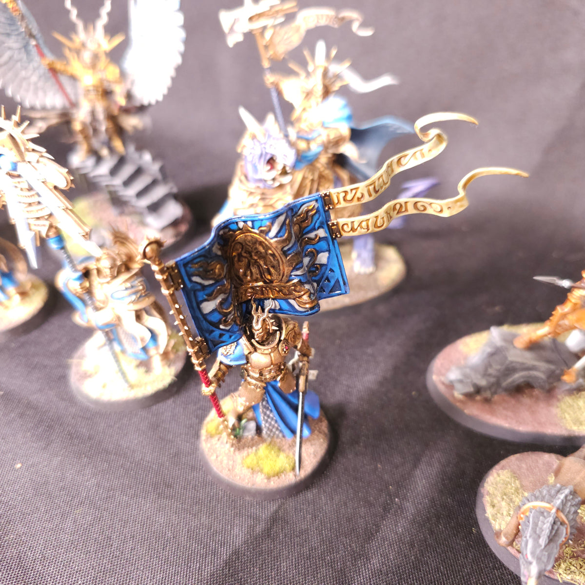Age of Sigmar - Stormcast Eternals - Painted Yndrasta and Hero Collection