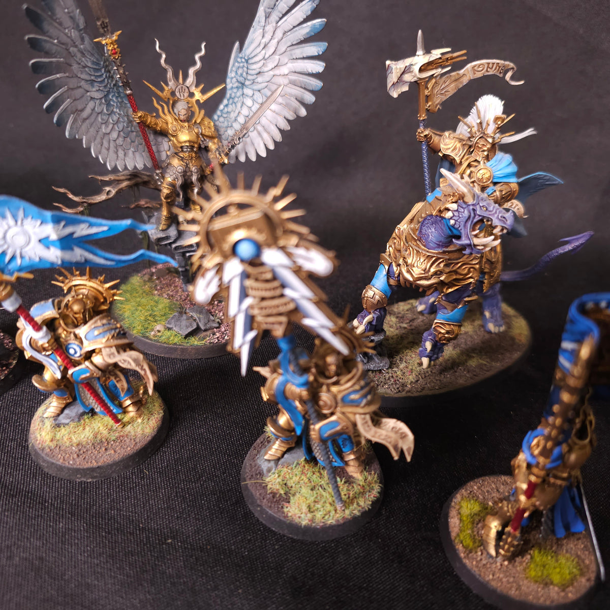 Age of Sigmar - Stormcast Eternals - Painted Yndrasta and Hero Collection