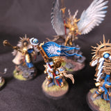 Age of Sigmar - Stormcast Eternals - Painted Yndrasta and Hero Collection
