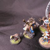 Age of Sigmar - Stormcast Eternals - Painted Yndrasta and Hero Collection