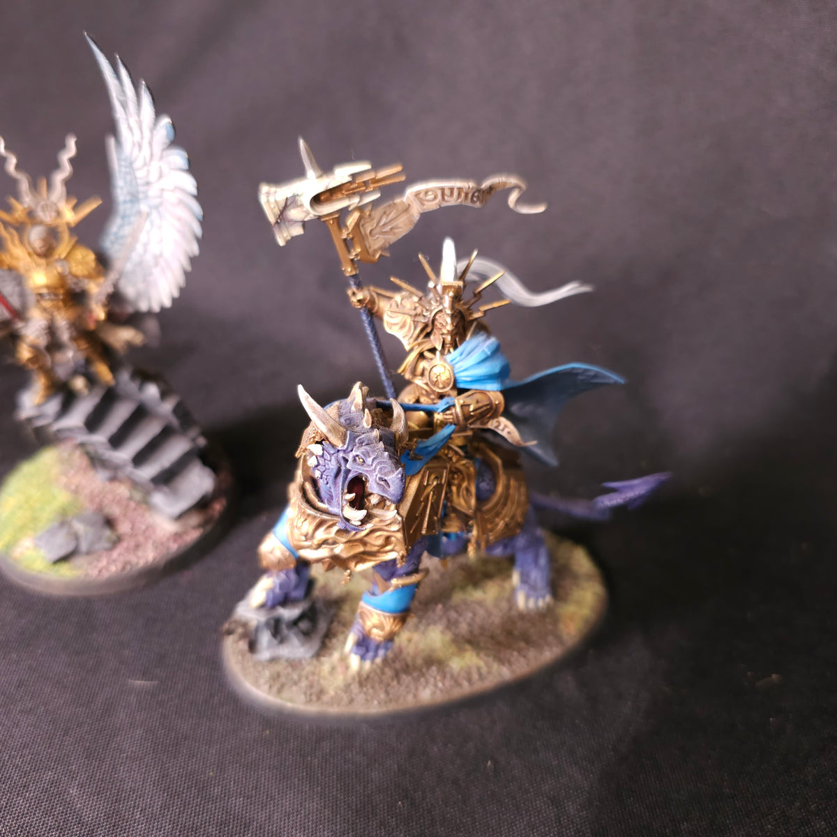 Age of Sigmar - Stormcast Eternals - Painted Yndrasta and Hero Collection