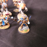 Age of Sigmar - Stormcast Eternals - Painted Mounted and Sacrosanct Heroes