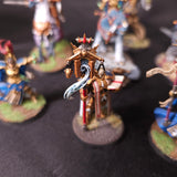 Age of Sigmar - Stormcast Eternals - Painted Mounted and Sacrosanct Heroes