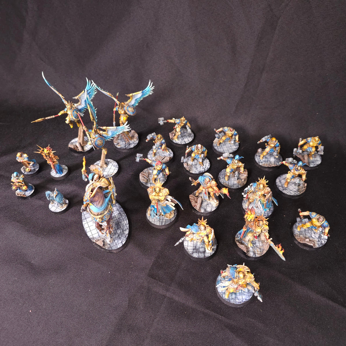 Age of Sigmar - Stormcast Eternals - Painted Skaventide Force
