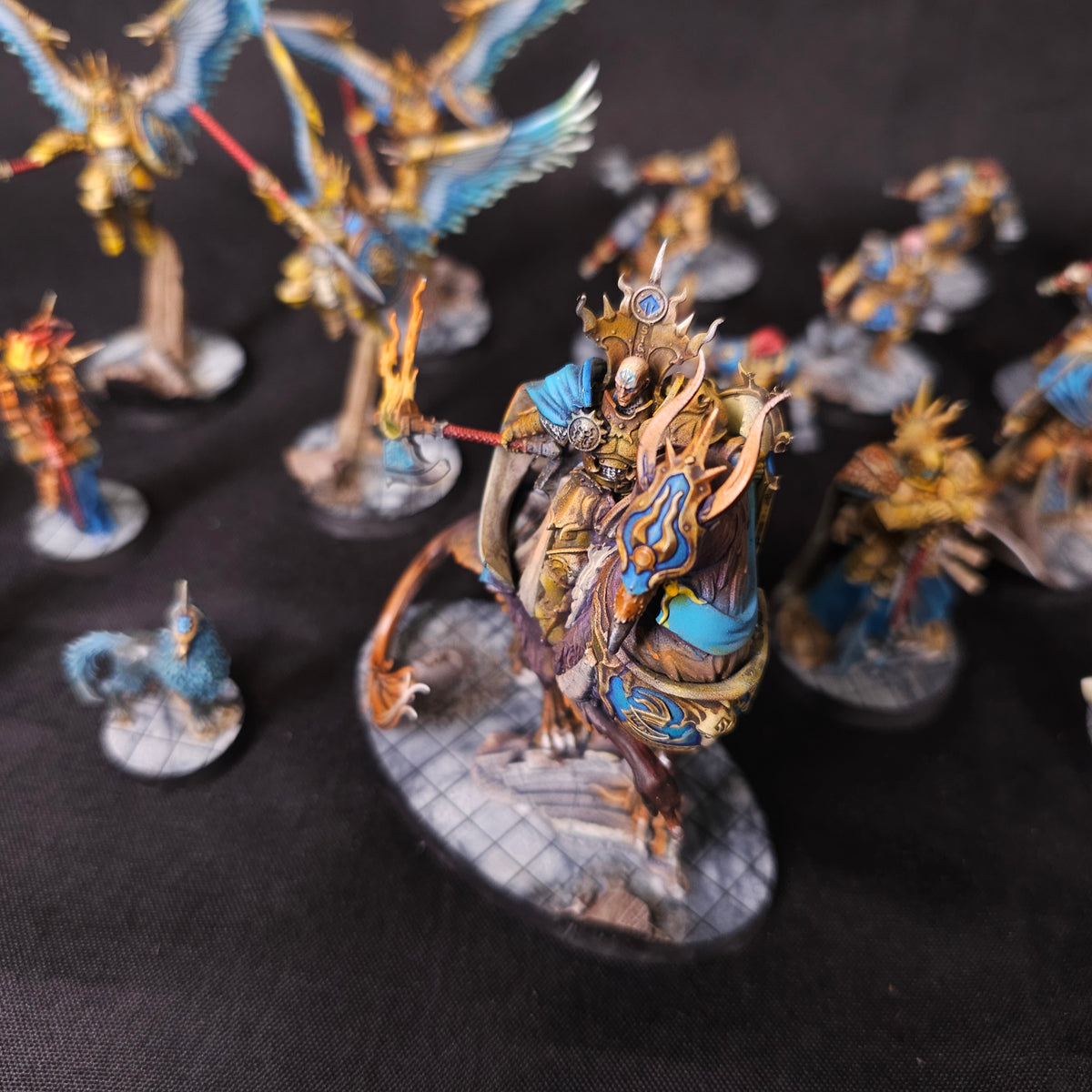 Age of Sigmar - Stormcast Eternals - Painted Skaventide Force