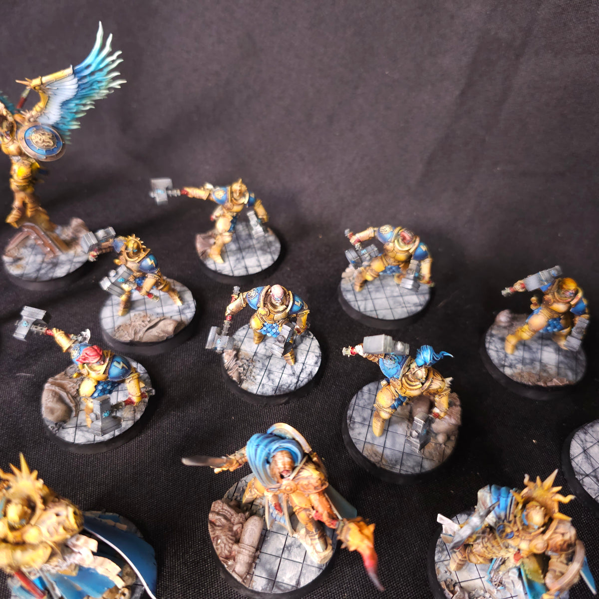 Age of Sigmar - Stormcast Eternals - Painted Skaventide Force