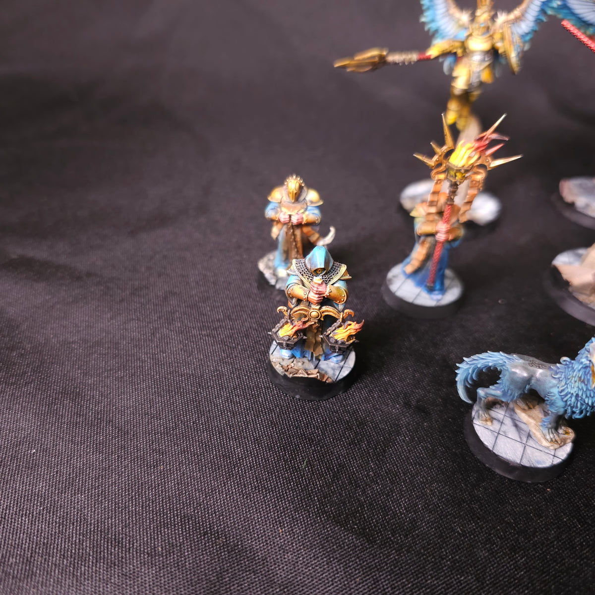 Age of Sigmar - Stormcast Eternals - Painted Skaventide Force