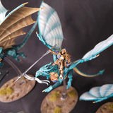 Age of Sigmar - Stormcast Eternals - Painted Stormdrake Guard and Knight-Draconis