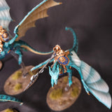 Age of Sigmar - Stormcast Eternals - Painted Stormdrake Guard and Knight-Draconis