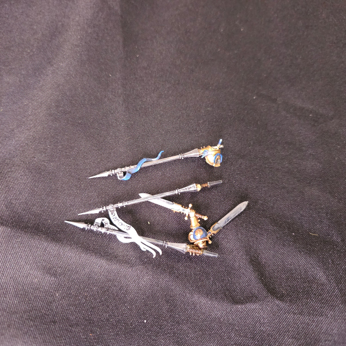 Age of Sigmar - Stormcast Eternals - Painted Stormdrake Guard and Knight-Draconis