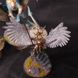 Age of Sigmar - Stormcast Eternals - Painted Krondys and Winged Heroes