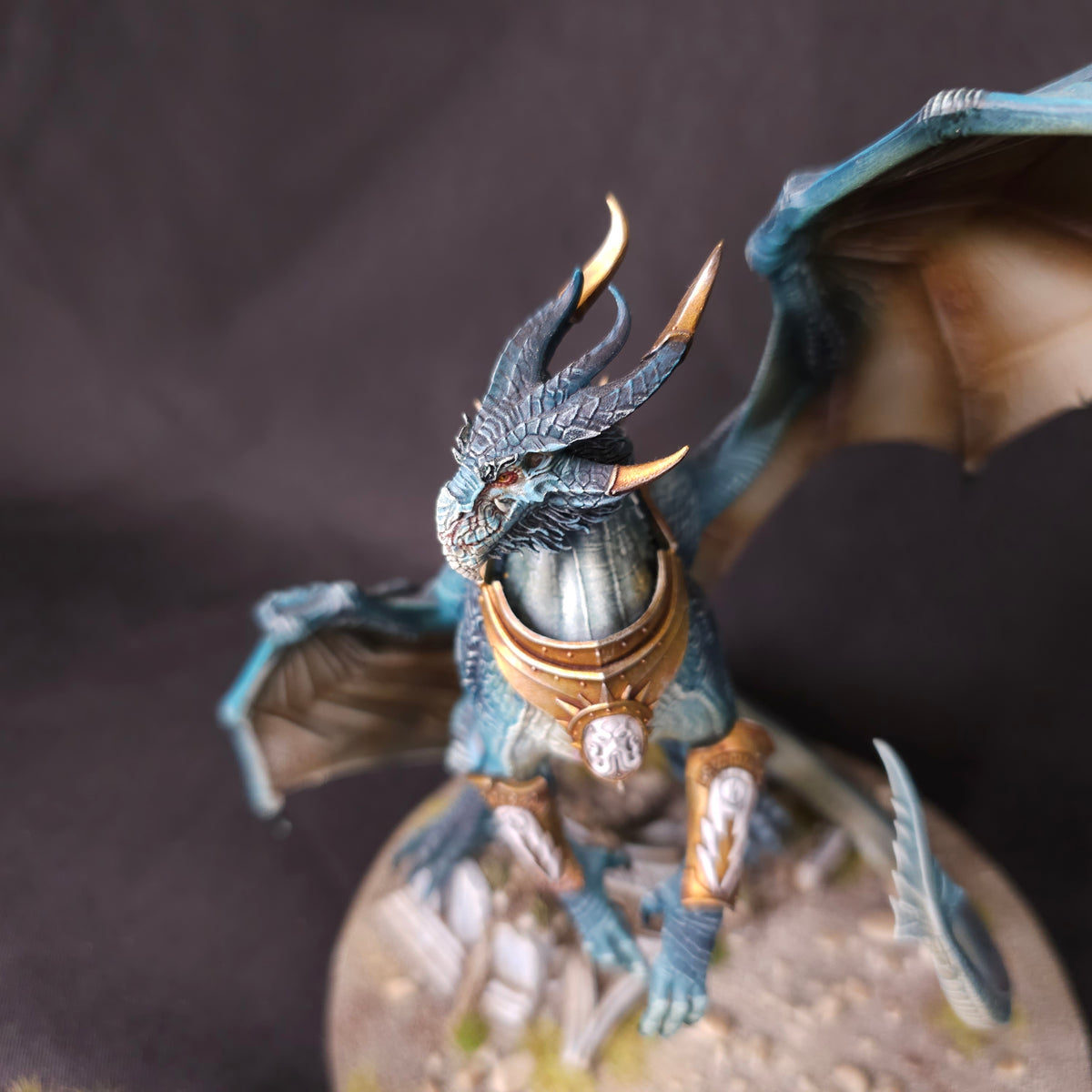 Age of Sigmar - Stormcast Eternals - Painted Krondys and Winged Heroes
