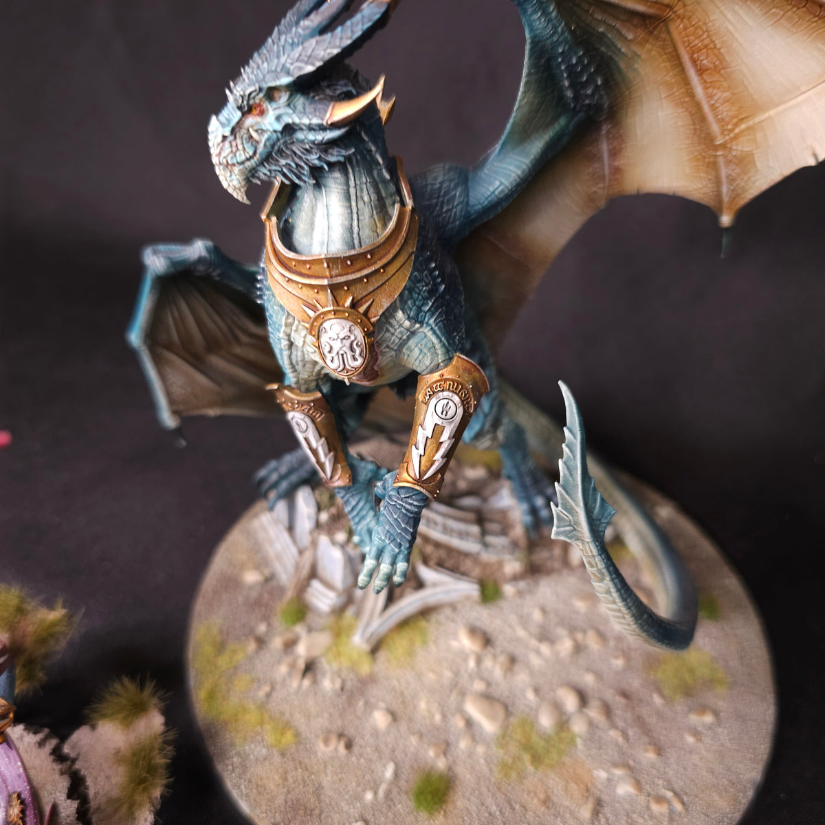 Age of Sigmar - Stormcast Eternals - Painted Krondys and Winged Heroes