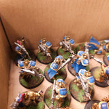 Age of Sigmar - Stormcast Eternals - Painted Sacrosanct and Paladin Infantry
