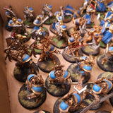 Age of Sigmar - Stormcast Eternals - Painted Sacrosanct and Paladin Infantry