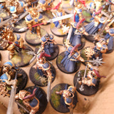 Age of Sigmar - Stormcast Eternals - Painted Sacrosanct and Paladin Infantry