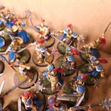 Age of Sigmar - Stormcast Eternals - Painted Sacrosanct and Paladin Infantry