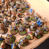 Age of Sigmar - Stormcast Eternals - Painted Sacrosanct and Paladin Infantry