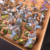 Age of Sigmar - Stormcast Eternals - Painted Vanguard Cavalry and Beasts